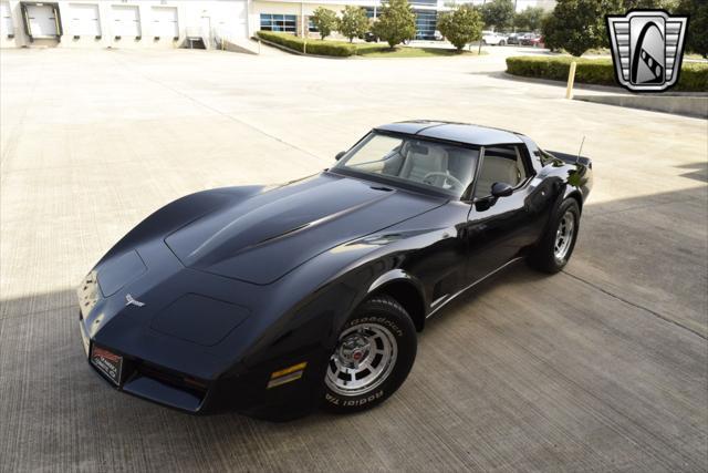 Photo of 1980 Black Chevrolet Corvette