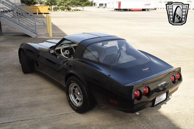 Photo of 1980 Black Chevrolet Corvette