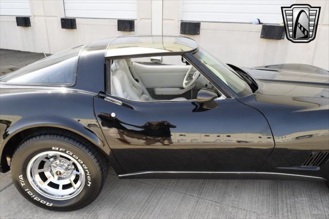 Photo of 1980 Black Chevrolet Corvette