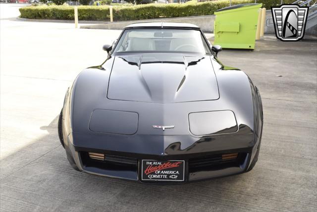 Photo of 1980 Black Chevrolet Corvette