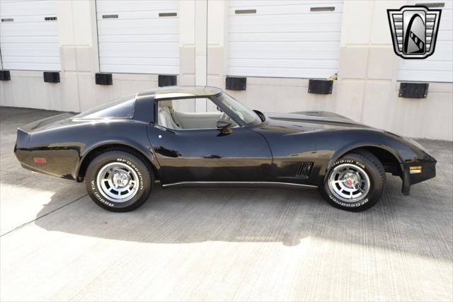 Photo of 1980 Black Chevrolet Corvette