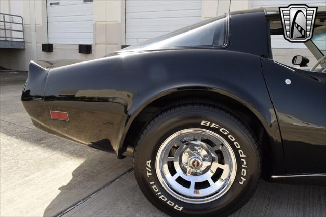Photo of 1980 Black Chevrolet Corvette