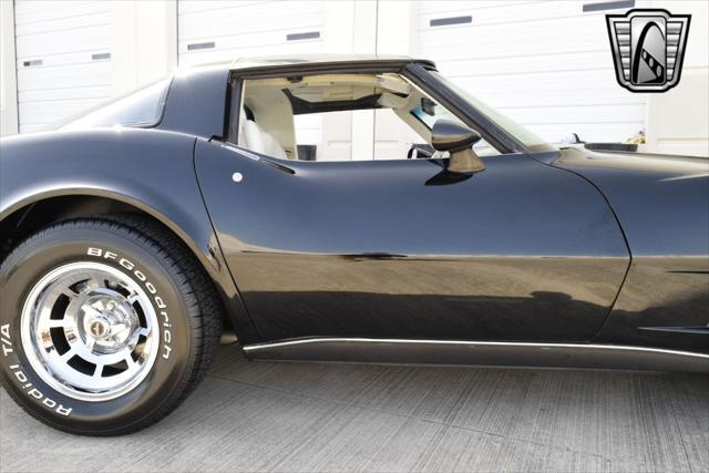 Photo of 1980 Black Chevrolet Corvette