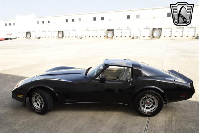 Photo of 1980 Black Chevrolet Corvette