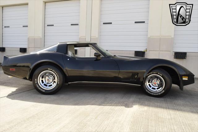 Photo of 1980 Black Chevrolet Corvette