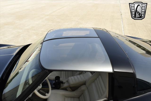 Photo of 1980 Black Chevrolet Corvette