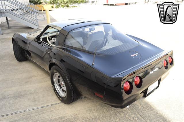 Photo of 1980 Black Chevrolet Corvette