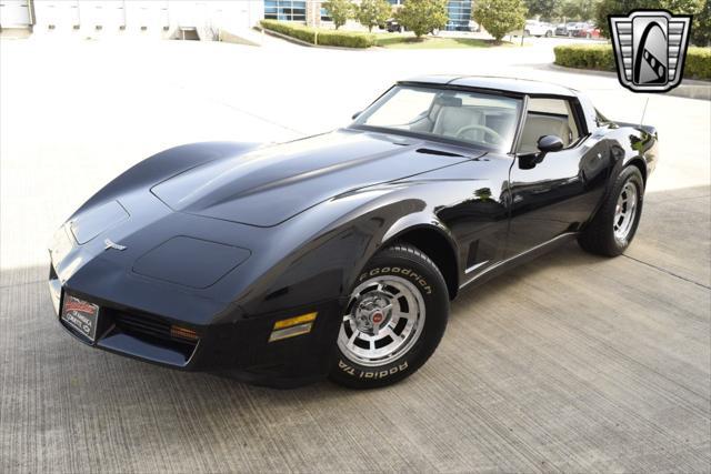 Photo of 1980 Black Chevrolet Corvette