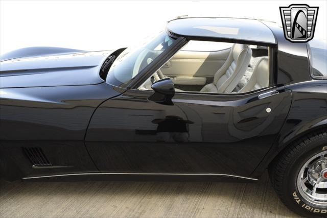 Photo of 1980 Black Chevrolet Corvette