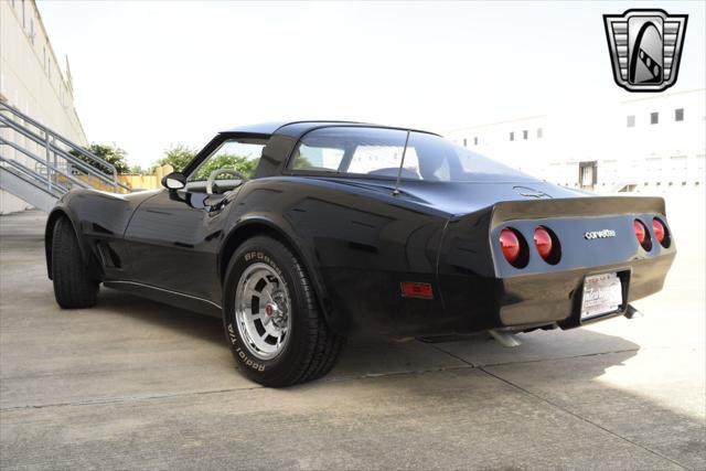 Photo of 1980 Black Chevrolet Corvette