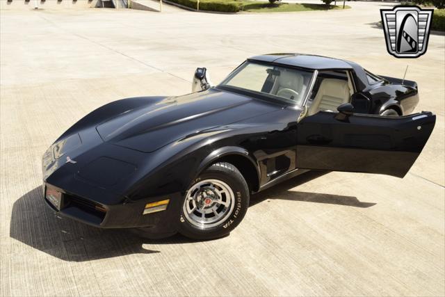 Photo of 1980 Black Chevrolet Corvette