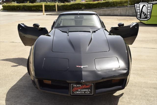 Photo of 1980 Black Chevrolet Corvette