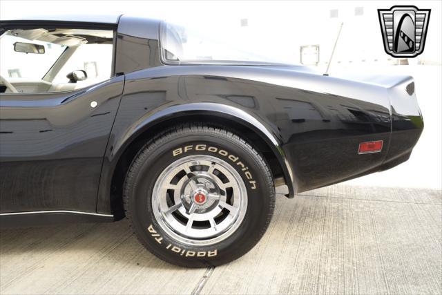 Photo of 1980 Black Chevrolet Corvette