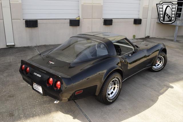 Photo of 1980 Black Chevrolet Corvette