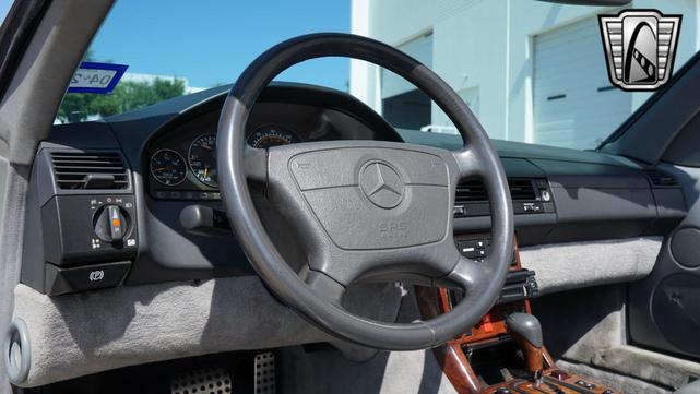 Photo of 1994 Silver Mercedes-Benz SL-Class