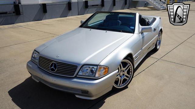 Photo of 1994 Silver Mercedes-Benz SL-Class