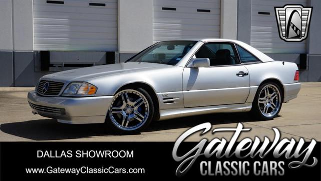 Photo of 1994 Silver Mercedes-Benz SL-Class