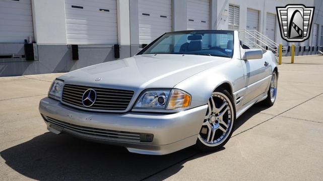 Photo of 1994 Silver Mercedes-Benz SL-Class