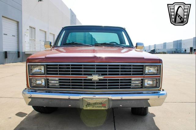 Photo of 1983 Burnt Orange Chevrolet C10/K10