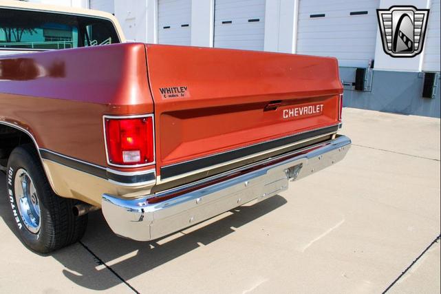 Photo of 1983 Burnt Orange Chevrolet C10/K10