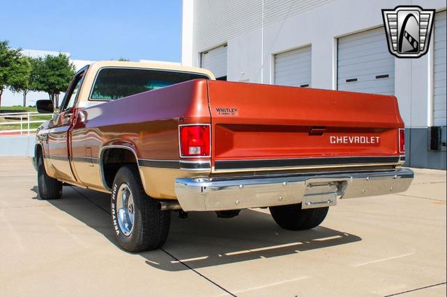 Photo of 1983 Burnt Orange Chevrolet C10/K10