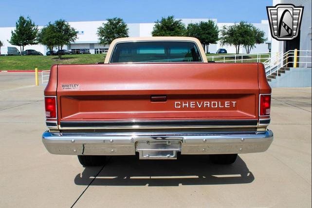Photo of 1983 Burnt Orange Chevrolet C10/K10