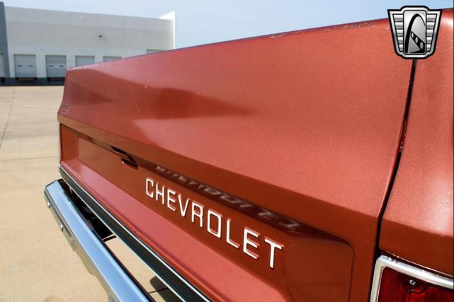 Photo of 1983 Burnt Orange Chevrolet C10/K10