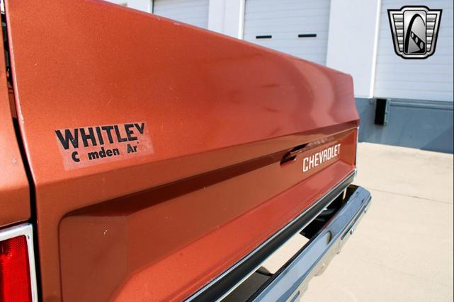 Photo of 1983 Burnt Orange Chevrolet C10/K10