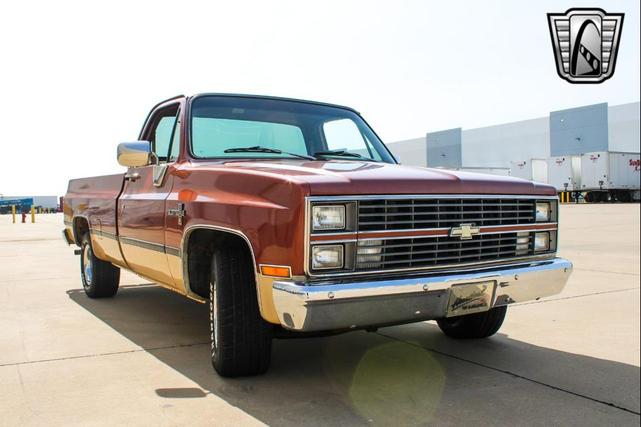 Photo of 1983 Burnt Orange Chevrolet C10/K10