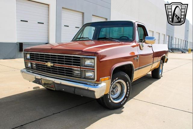 Photo of 1983 Burnt Orange Chevrolet C10/K10