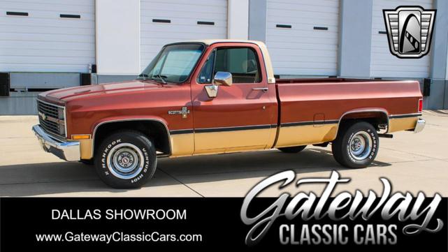 Photo of 1983 Burnt Orange Chevrolet C10/K10