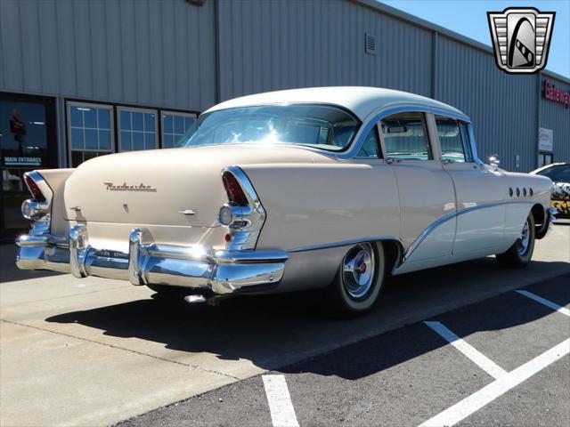Photo of 1955 White Buick Roadmaster