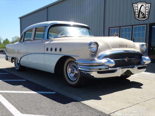 Photo of 1955 White Buick Roadmaster