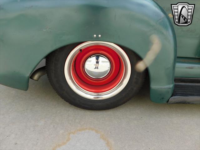 Photo of 1950 Patina Green Chevrolet 3100