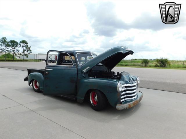 Photo of 1950 Patina Green Chevrolet 3100