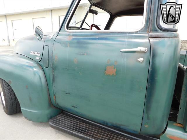Photo of 1950 Patina Green Chevrolet 3100
