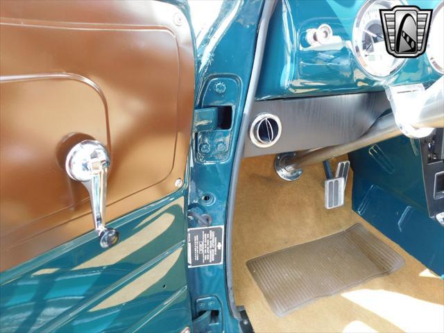 Photo of 1950 Patina Green Chevrolet 3100