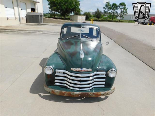 Photo of 1950 Patina Green Chevrolet 3100