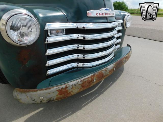 Photo of 1950 Patina Green Chevrolet 3100