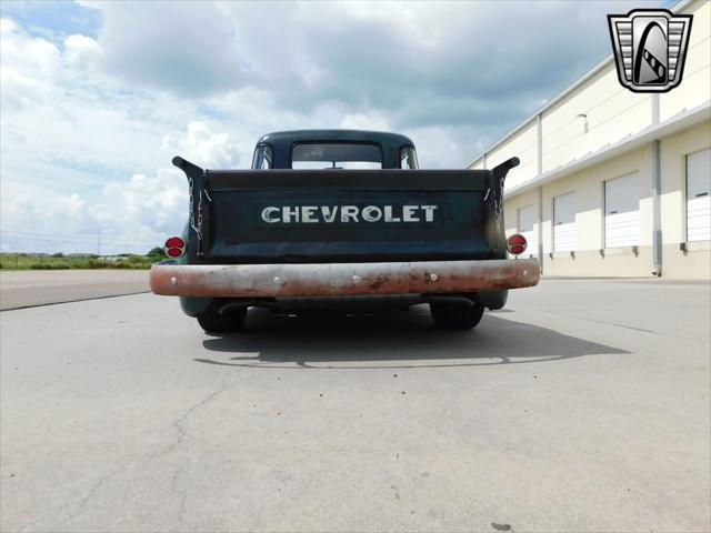 Photo of 1950 Patina Green Chevrolet 3100
