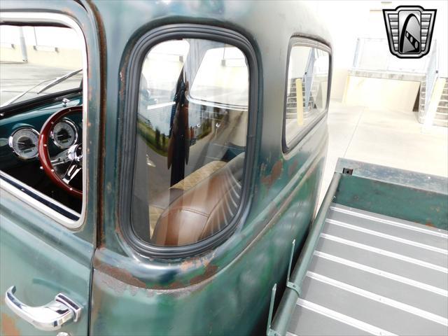 Photo of 1950 Patina Green Chevrolet 3100