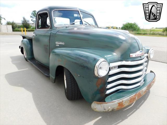 Photo of 1950 Patina Green Chevrolet 3100
