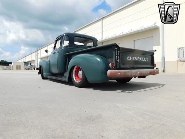 Photo of 1950 Patina Green Chevrolet 3100