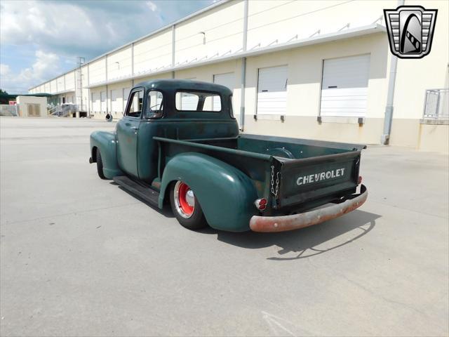 Photo of 1950 Patina Green Chevrolet 3100