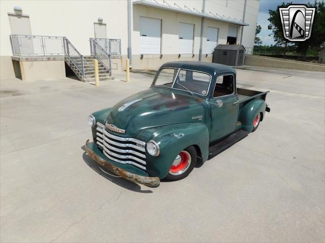 Photo of 1950 Patina Green Chevrolet 3100