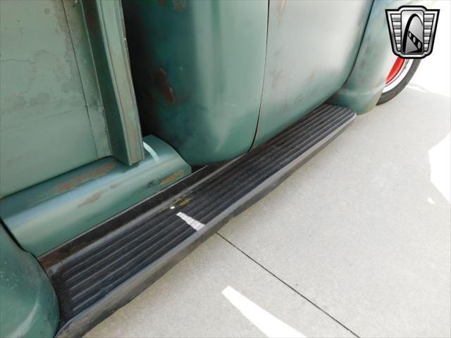 Photo of 1950 Patina Green Chevrolet 3100