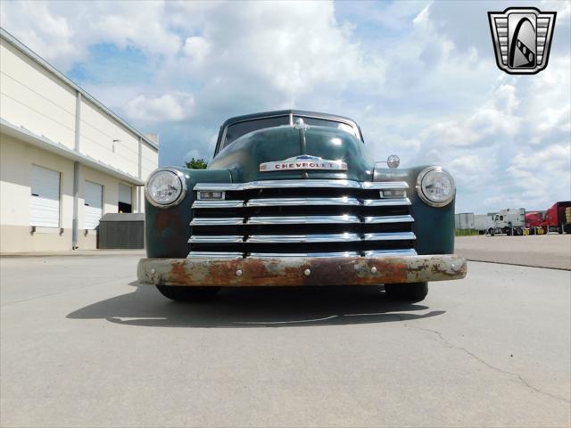 Photo of 1950 Patina Green Chevrolet 3100