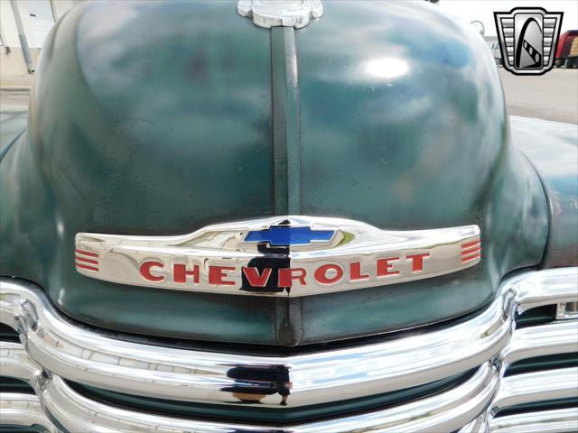Photo of 1950 Patina Green Chevrolet 3100