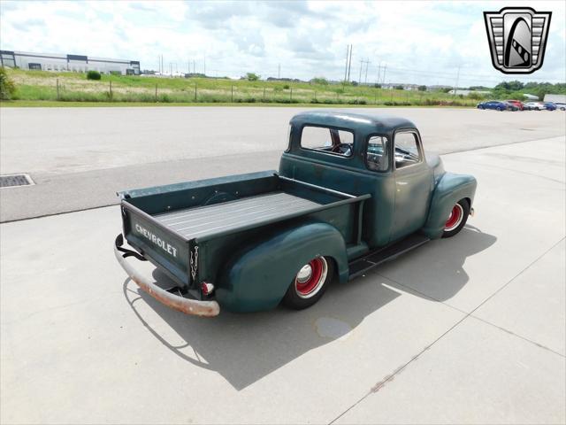 Photo of 1950 Patina Green Chevrolet 3100