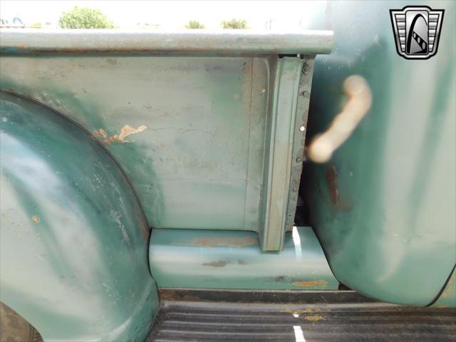Photo of 1950 Patina Green Chevrolet 3100